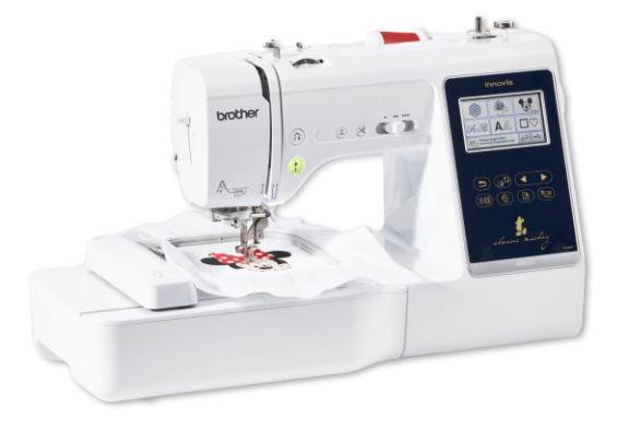 Maquina de coser y bordar Borther Innovis M280D Disney