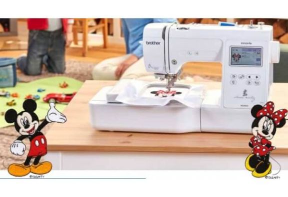 Maquina de coser y bordar Borther Innovis M280D Disney