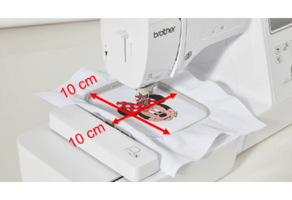 Maquina de coser y bordar Borther Innovis M280D Disney