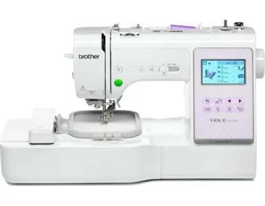 Maquina de coser y bordar Brother MV Innovis  Viola Edition
