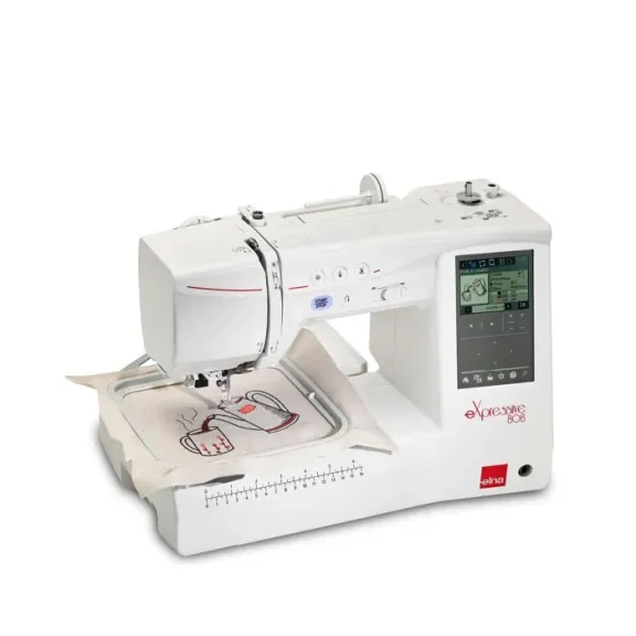 Elna expressive 808 coser y bordar