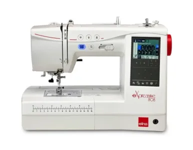 Máquina de coser y bordar Elna Expressive 808