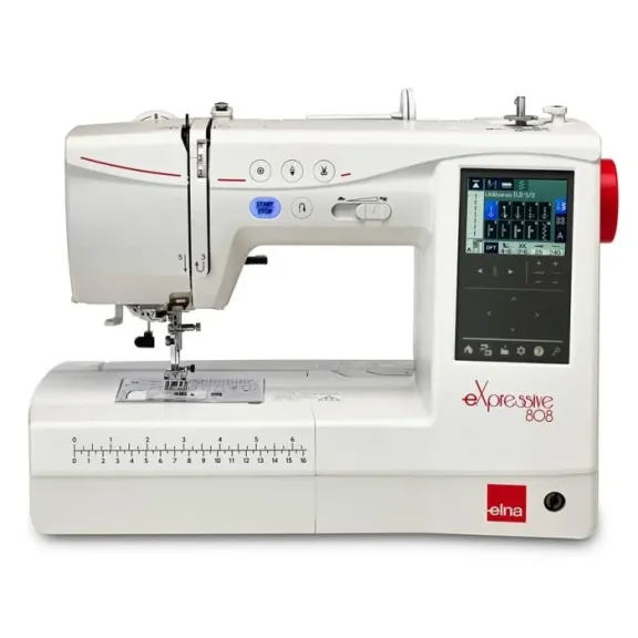 Elna expressive 808 coser y bordar