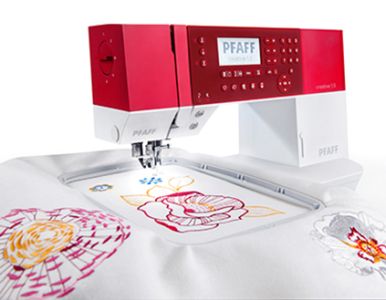 Maquina de coser y bordar Pfaff Creative 1.5