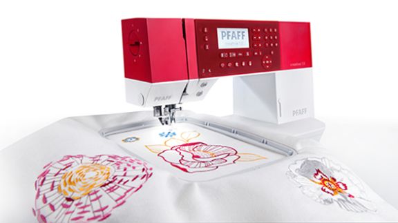 Maquina de coser y bordar Pfaff Creative 1.5