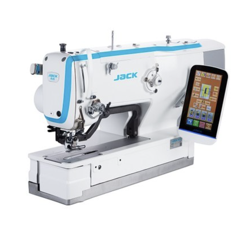 Maquina de ojales electronica Jack JK-T1790-GS-2D