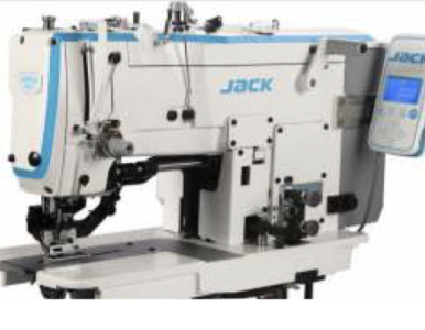 Maquina de ojal camisero Jack JK-782G