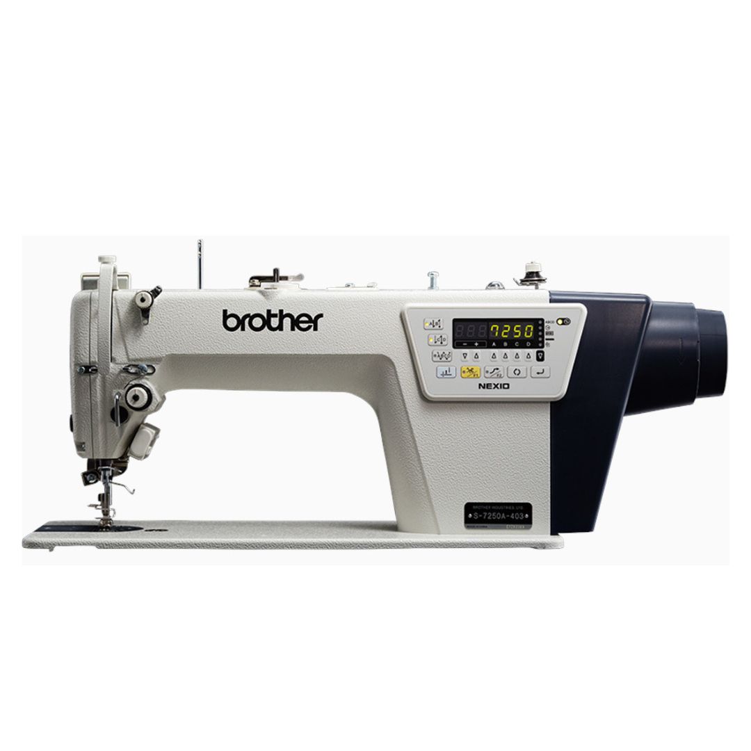Pespunte recto cortahilos Brother S7250A-P