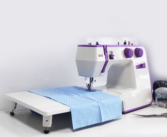 Mesa extensible maquina de coser Alfa style y practik