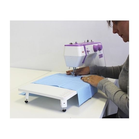 Mesa extensible maquina de coser Alfa style y practik