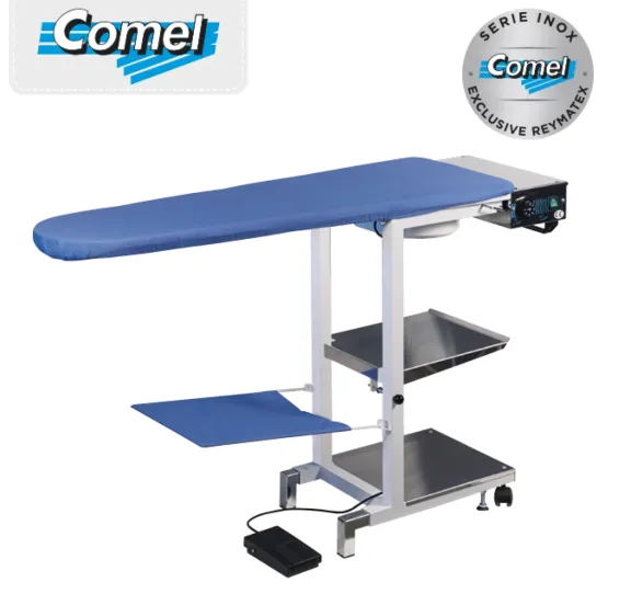 Mesa de planchar comelux A-S con soplado