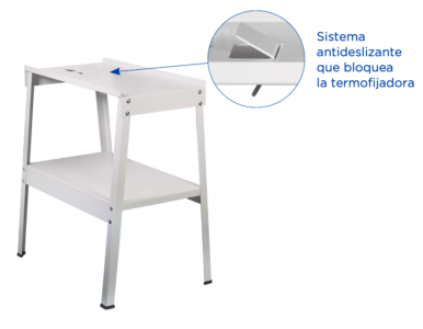Mesa para Termofijadoras Comel 