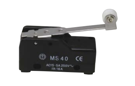 Microinterruptor MS40 para mesas de aspiración