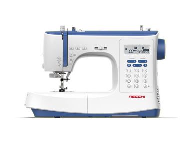 Máquina de coser Necchi NC-103D con mesa de extensión