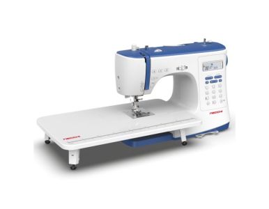 Máquina de coser Necchi NC-103D con mesa de extensión