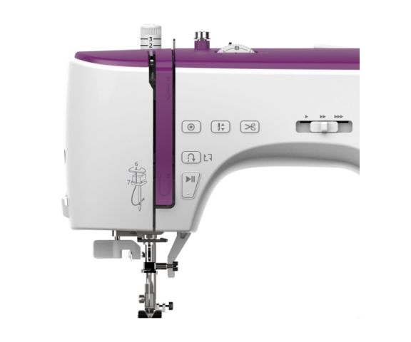 maquina de coser Necchi NC-204D