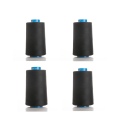 Pack 4 Conos Hilo 5000m Negro