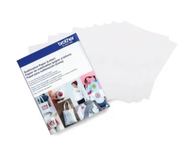 Papel para sublimacion Brother 