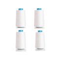 Pack 4 conos Hilo 5000m  Blanco