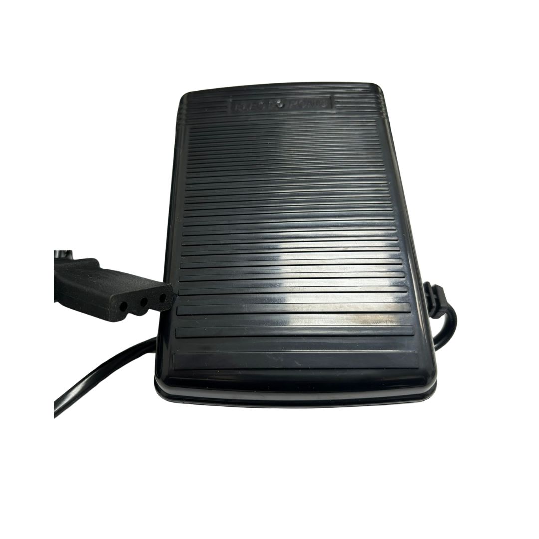 Pedal para máquina con conector tipo taiwan 2