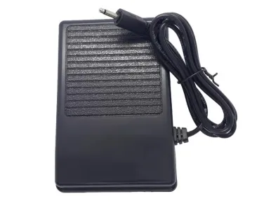 Pedal para maquinas de coser singer heavy duty electronicas