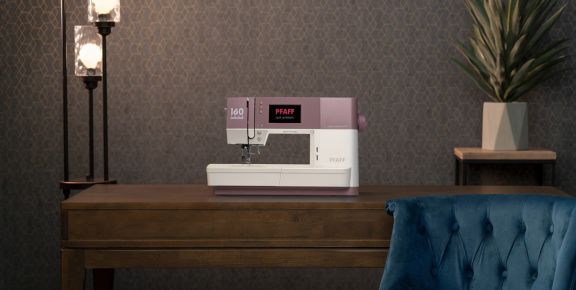 maquina de coser pfaff ambition 635