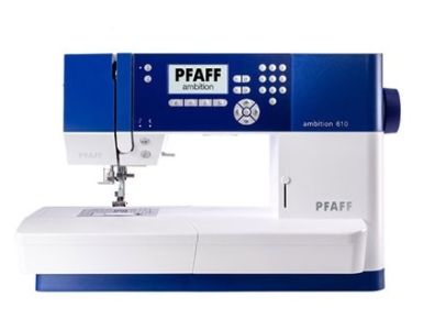 Maquina de coser Pfaff Ambition 610