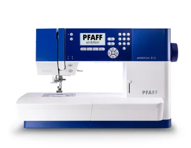 Maquina de coser Pfaff Ambition 610