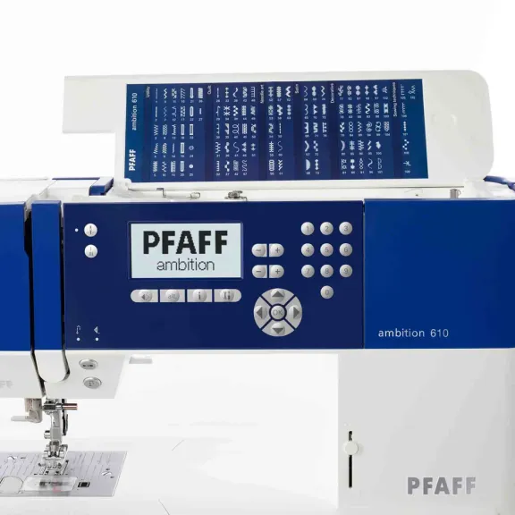 Pfaff Ambition 610 maquina de coser