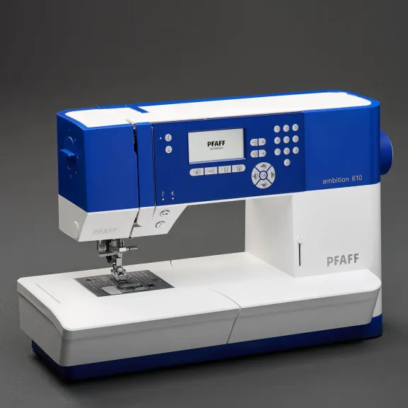 Pfaff Ambition 610 maquina de coser