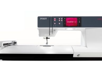 Maquina de coser y bordar Pfaff Creative 3.0