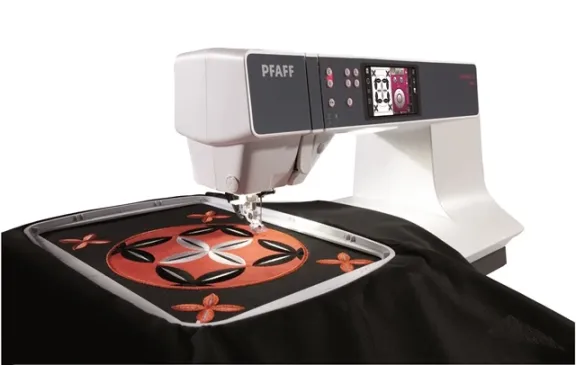 pfaff creative 3 0 bordados