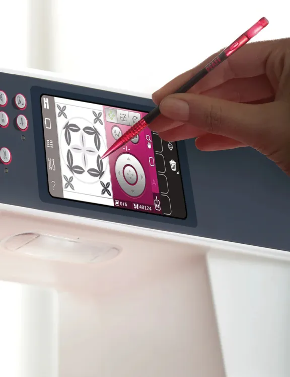 Pfaff Creative 3 0 maquina de coser y bordar  5