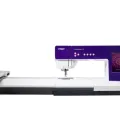 Bordadora Pfaff Creative 4.5 con unidad de bordado 360 