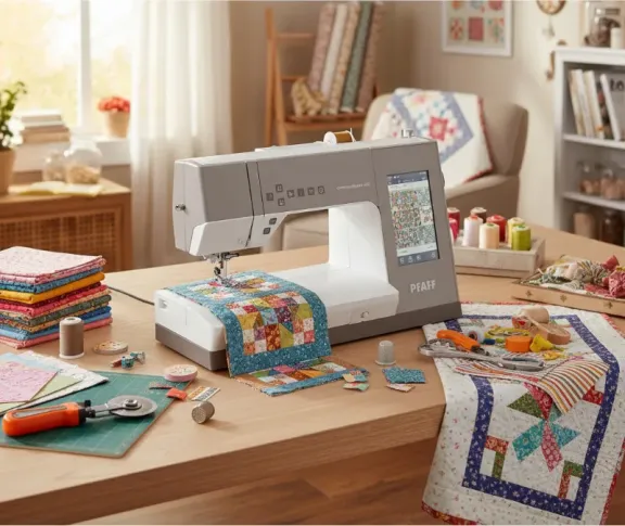 Pfaff creative elevate 680 maquina de coser y bordar