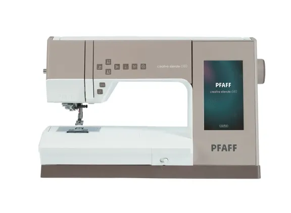 Pfaff creative elevate 680 maquina de coser y bordar