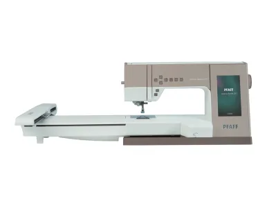 Maquina de coser y bordar Pfaff Creative Elevate 680