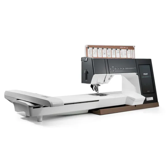 maquina de coser y bordar Pfaff creative expression 750
