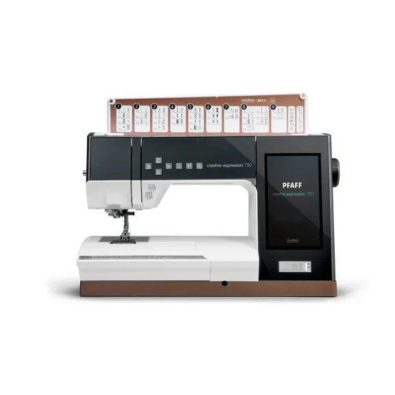 maquina de coser y bordar Pfaff creative expression 750