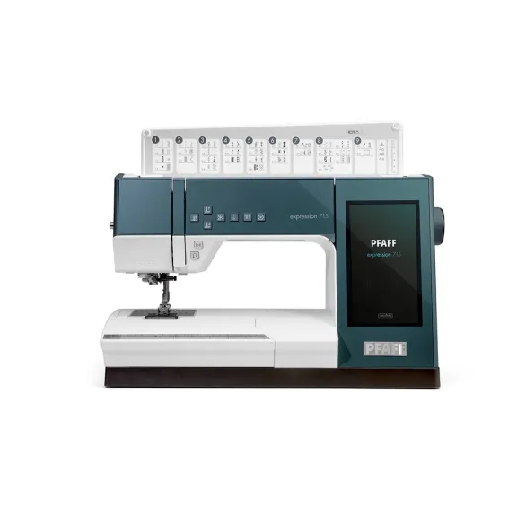 Pfaff expression 715 maquina de coser profesional