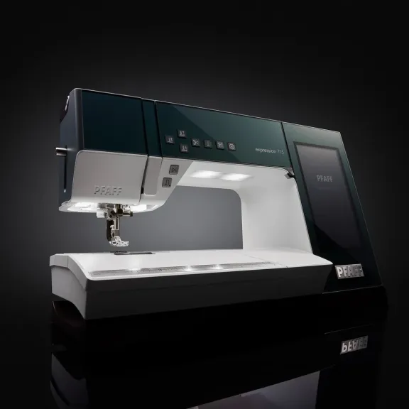 Pfaff expression 715 maquina de coser profesional