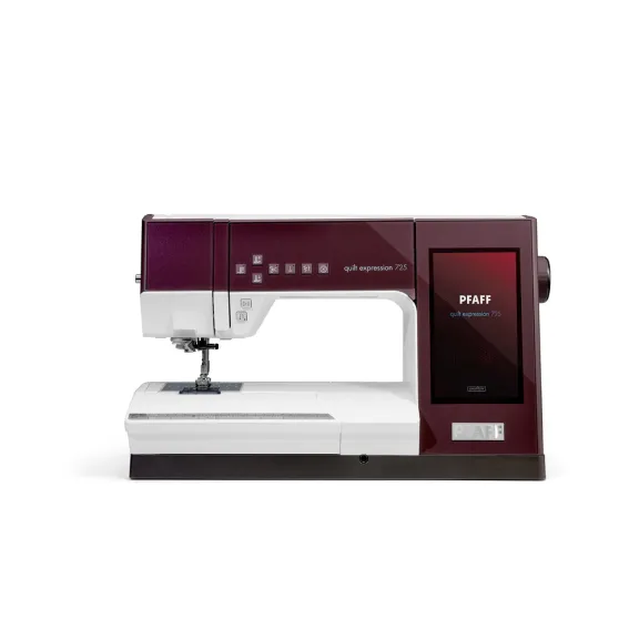 Pfaff expression 725 quilt