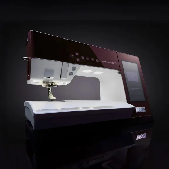 Pfaff expression 725 quilt