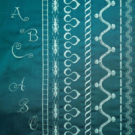Pfaff expression 725 quilt