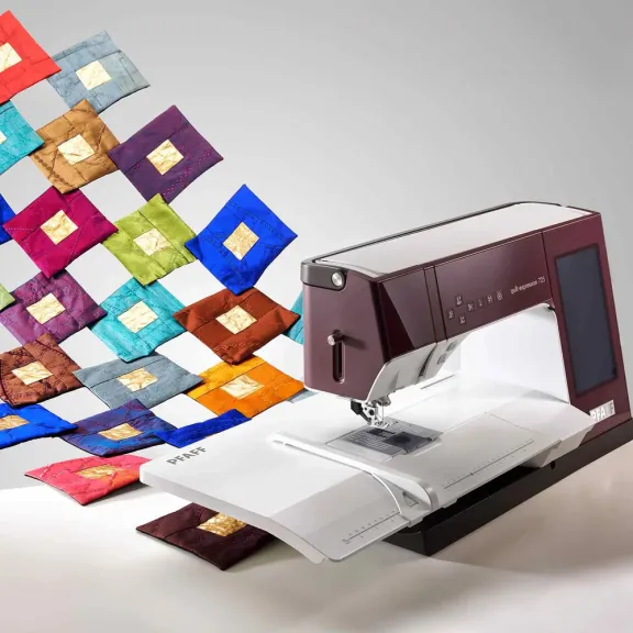 Pfaff expression 725 quilt