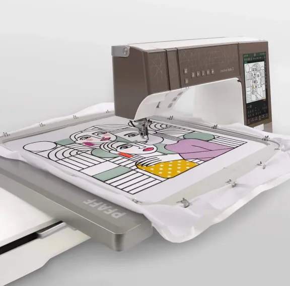 Pfaff Icon 3 maquina de coser bordar y patchwork