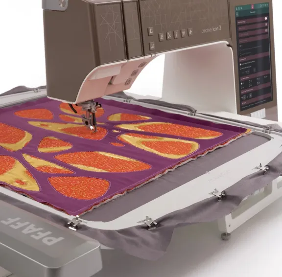 Pfaff Icon 3 maquina de coser bordar y patchwork