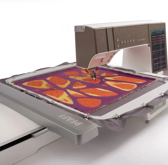 Pfaff Icon 3 maquina de coser bordar y patchwork