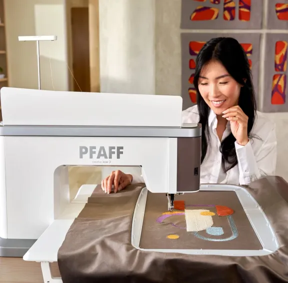 Pfaff Icon 3 maquina de coser bordar y patchwork
