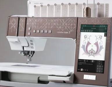 Pfaff Icon 3 maquina de coser bordar y patchwork